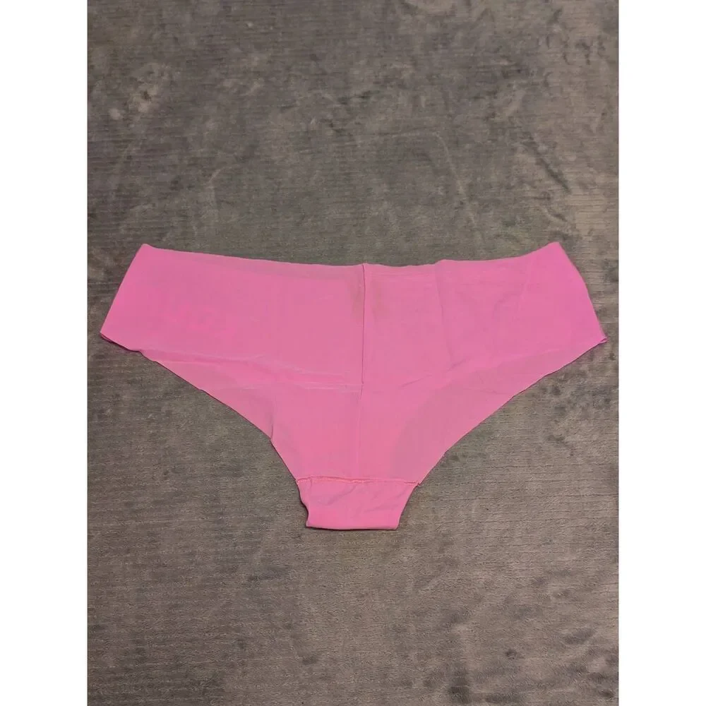NWT Victoria's Secret Pink Size XXL Lace Edge Cheeky Panty We Are All Equal